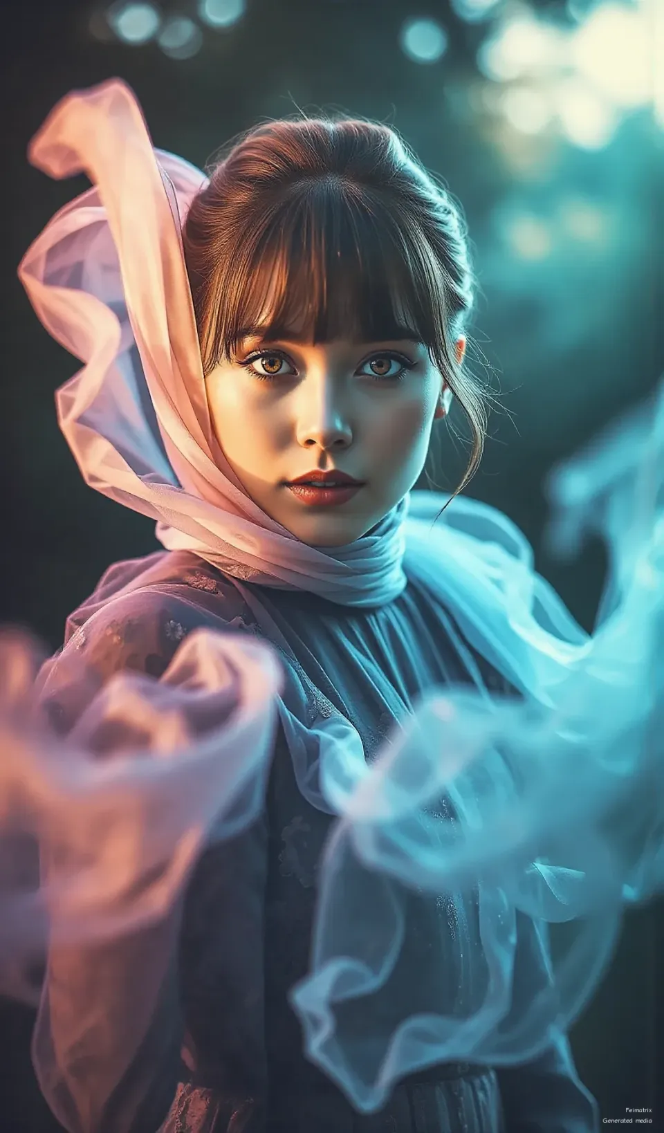 Feeling ethereal. ✨