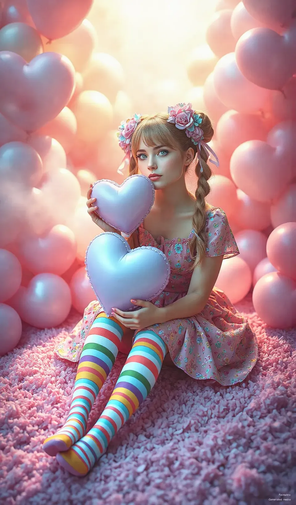 Velvet pink dreams and balloon hearts all my own. Pure bliss in every moment.
