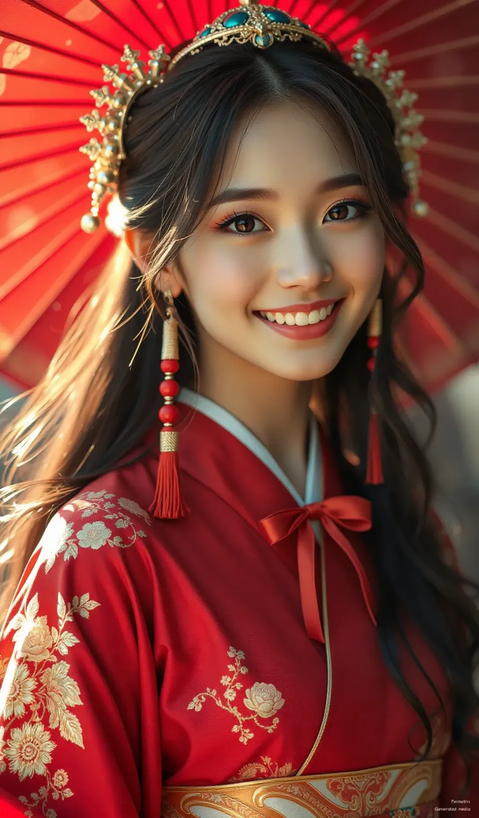 Joyous. Radiant. Found. 💫