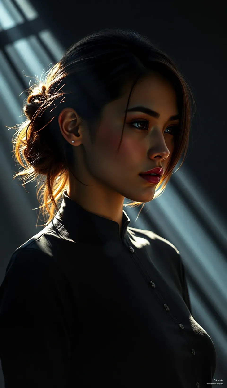 Quiet strength. Slow burn desire. The sun knows my secrets.