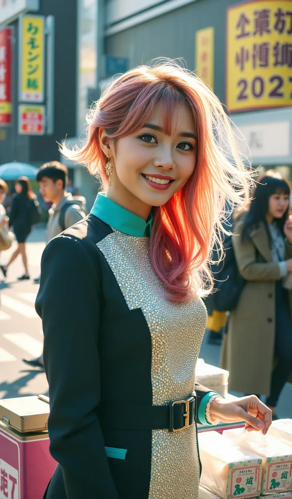 Feeling like a sunbeam caught in Tokyo. ✨