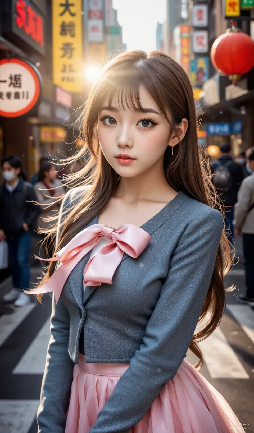 Just caught this sunset in the city—perfectly framed, totally dreamy. 🌇✨