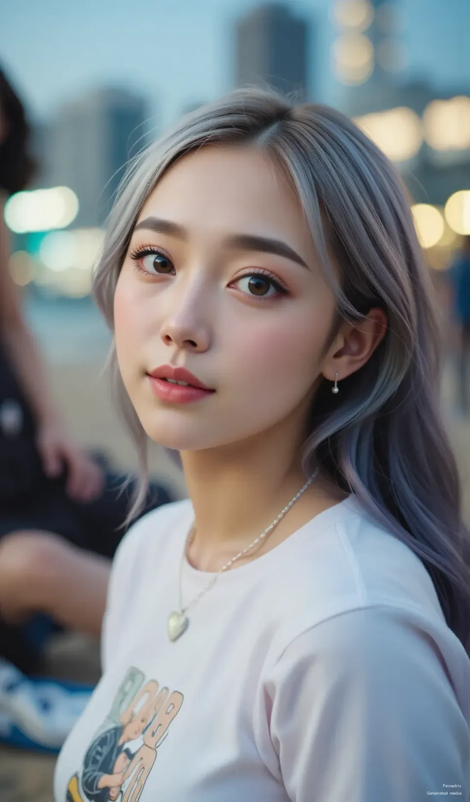 The Silver Hour: Twilight Echoes and Urban Dreams