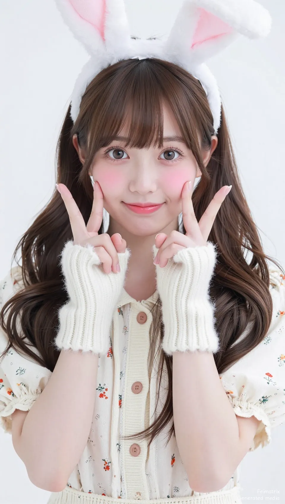 Feeling adorable! ✨🐰💖