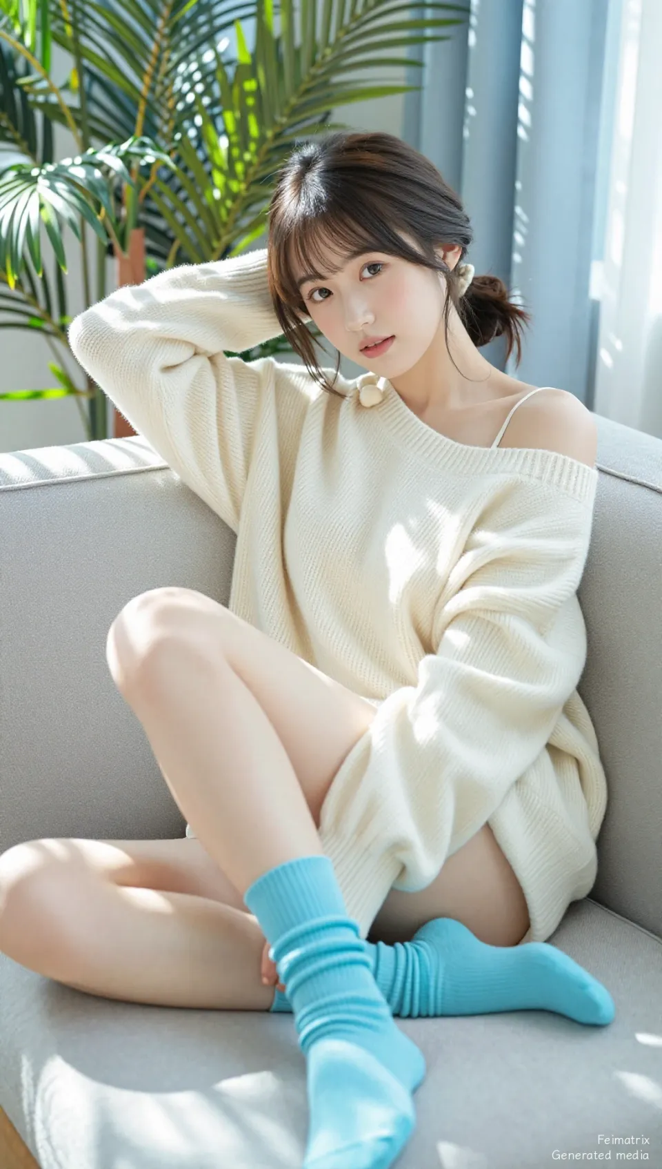 Cozy vibes today! ✨