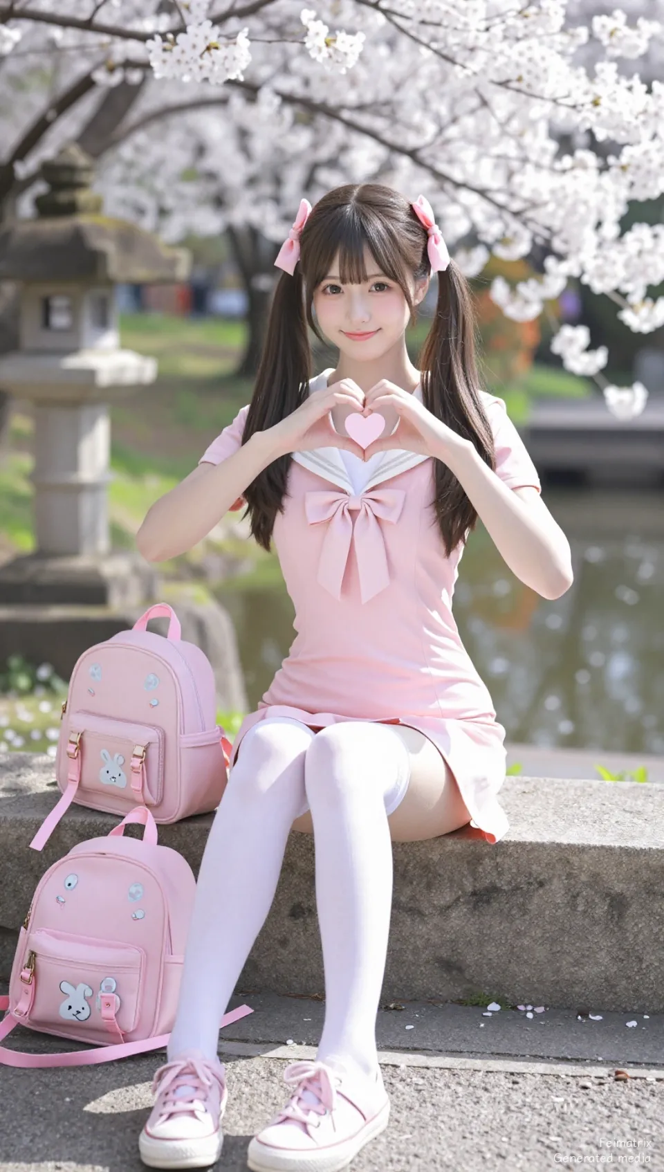 Feeling pretty! 🥰