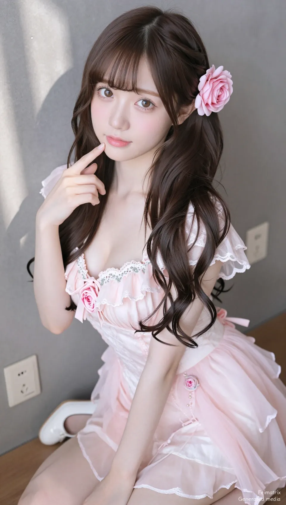 Soft sunlight & rose petals. Just perfect. 🥰