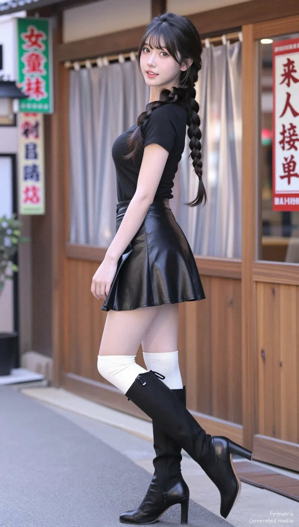 Pure Kyoto energy. ✨🖤