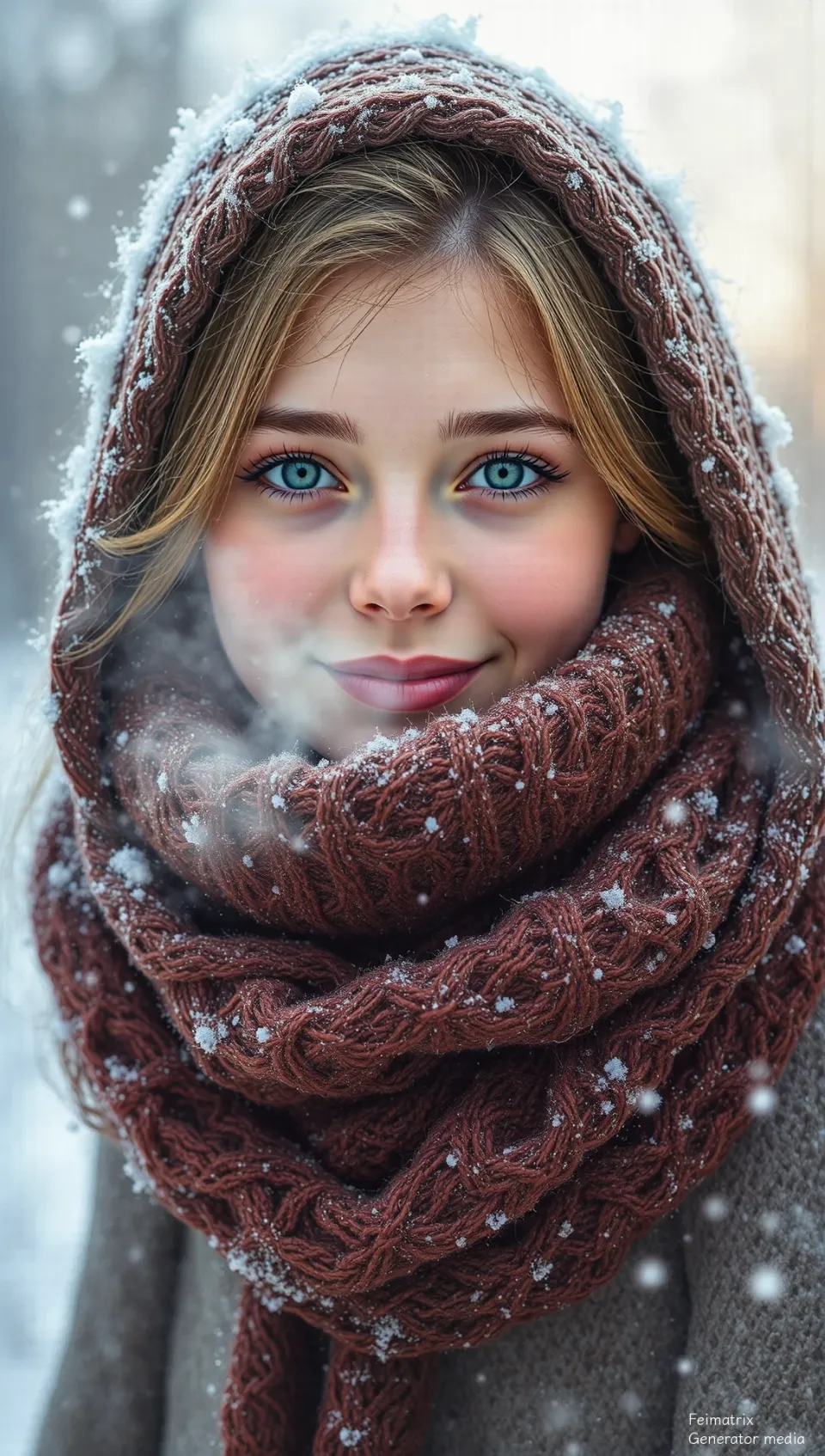 Winter’s Hold, His Heat