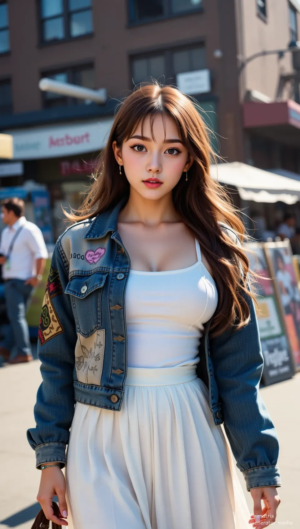 Ephemeral Echoes in the Concrete Labyrinth