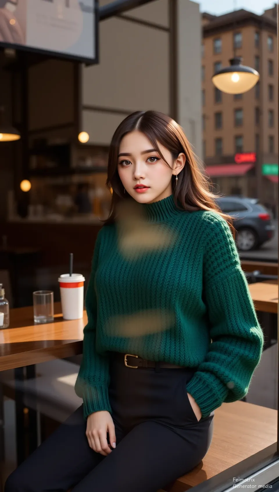 The Static Between Us