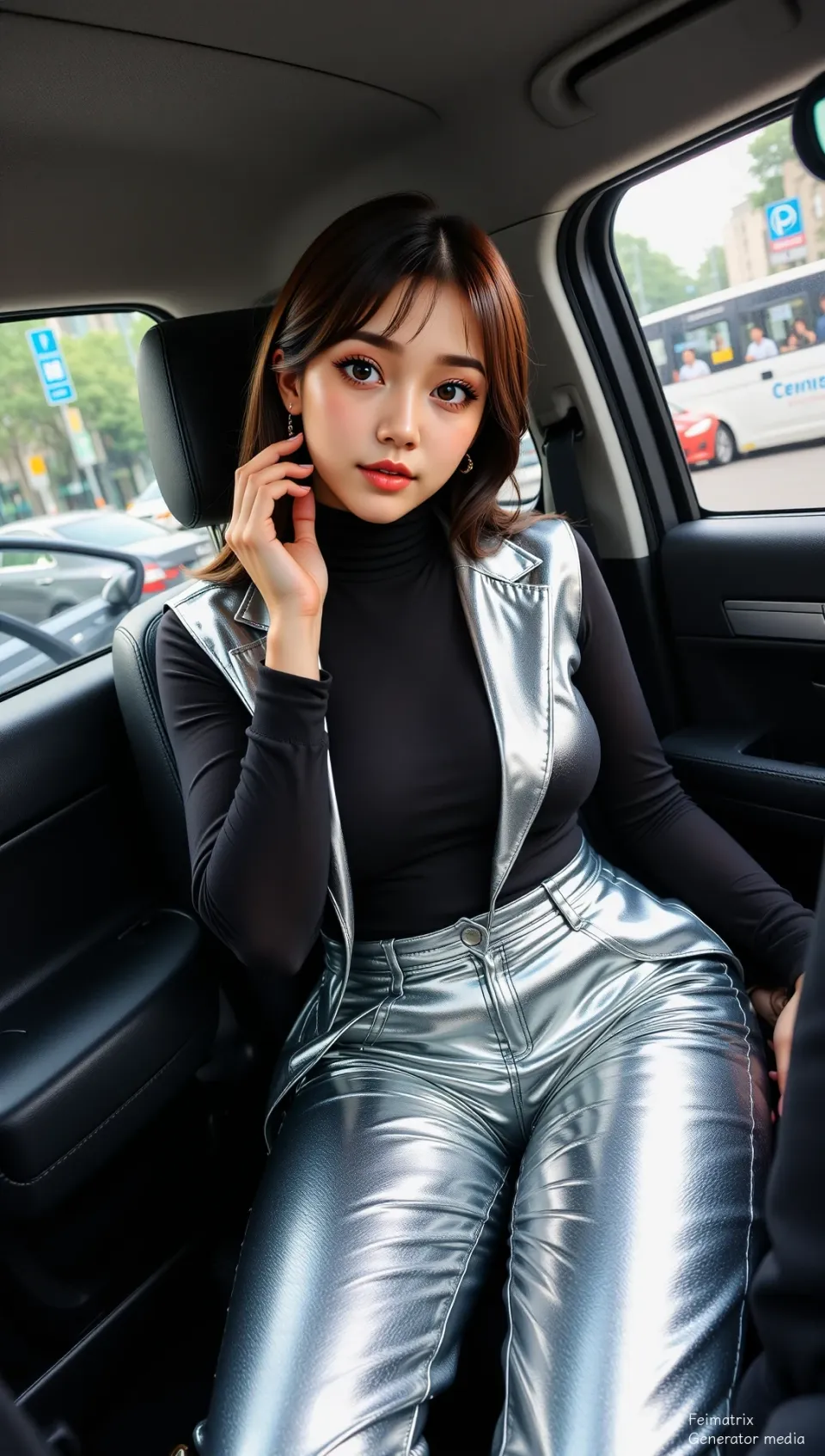 The Static Between Us