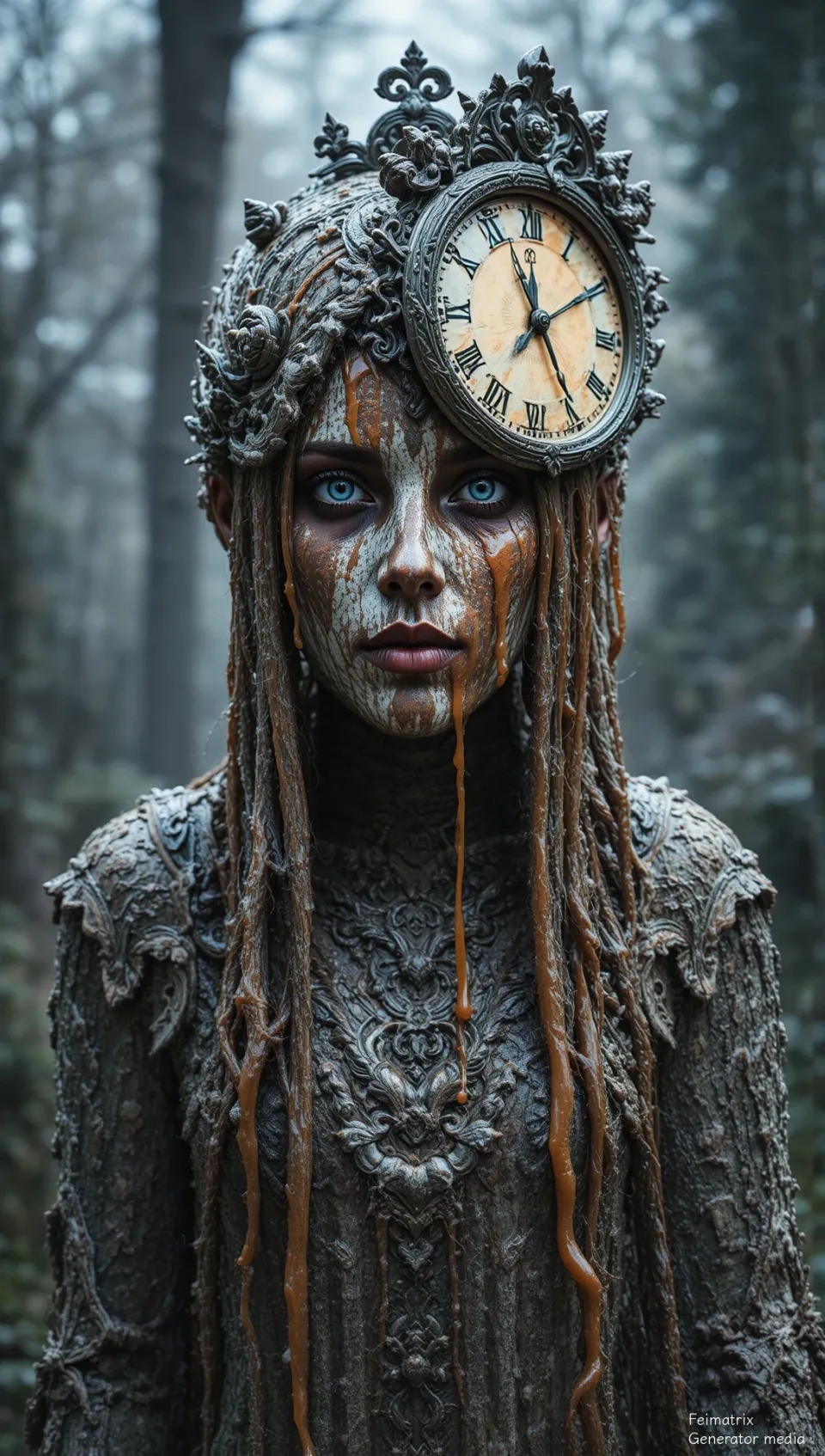 The Weight of Hours, The Stain of You