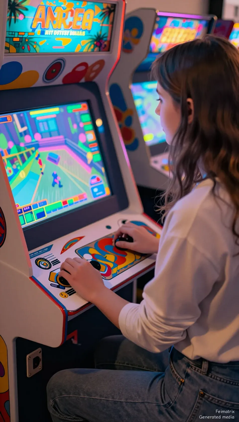 Pixel Dust & Shared High Scores