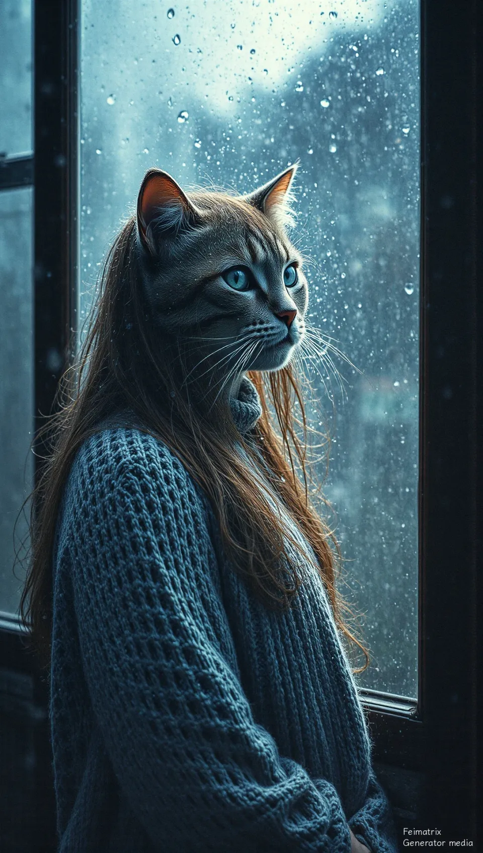 Rain-Kissed Reflections