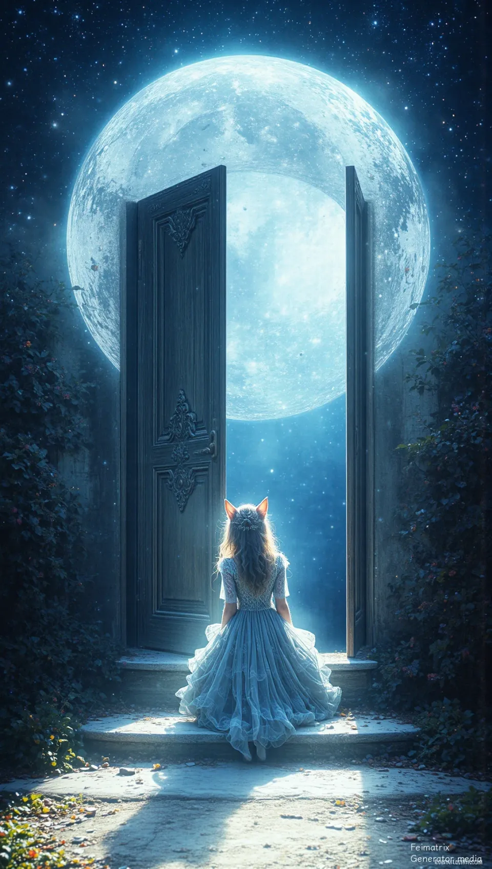 The Moonlit Threshold