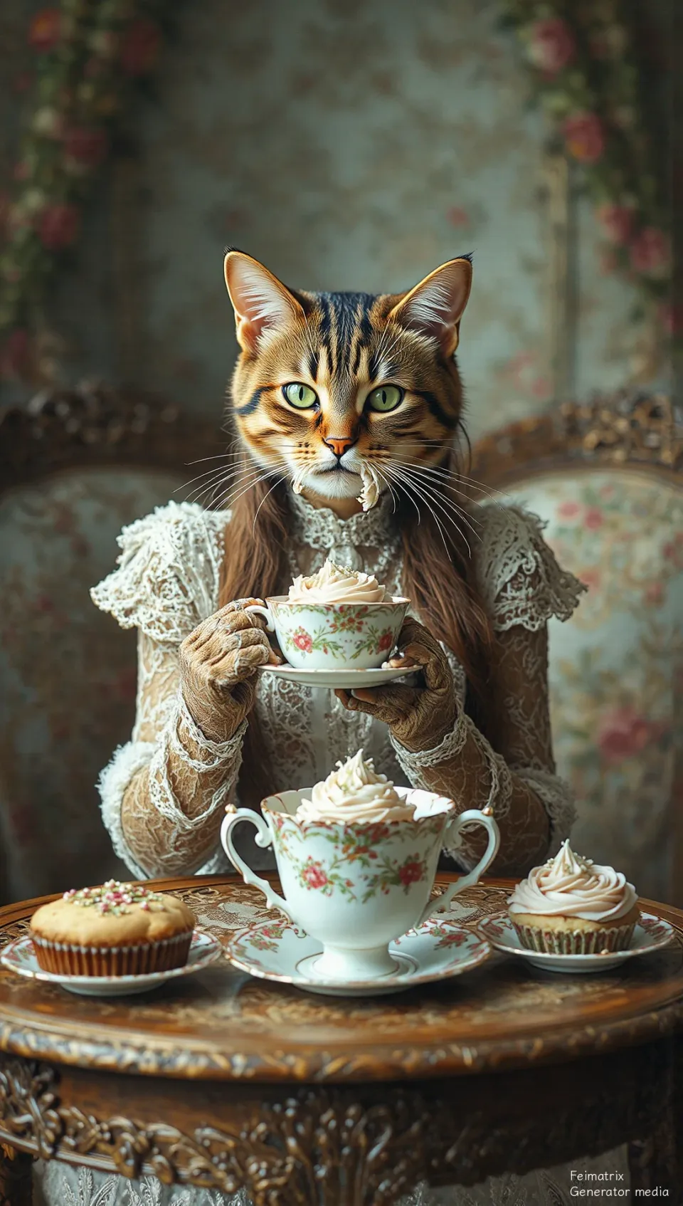 A Sip of Velvet, A Whisper of You