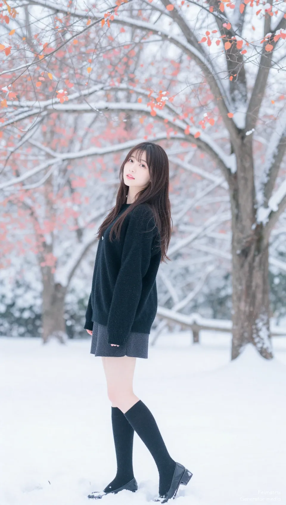 Snowfall & Second Chances