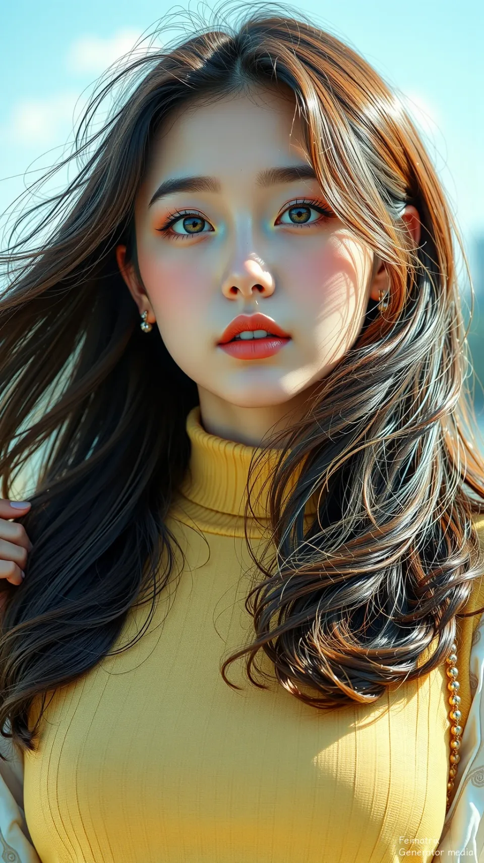 Saffron Static in the Heart-Drive