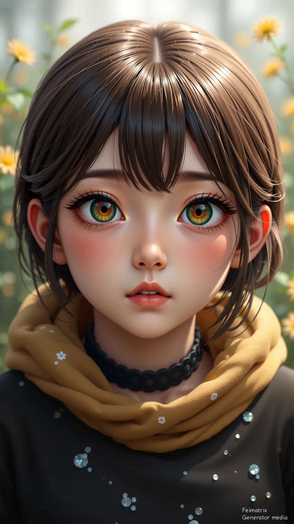 Amber Light in a Concrete Jungle