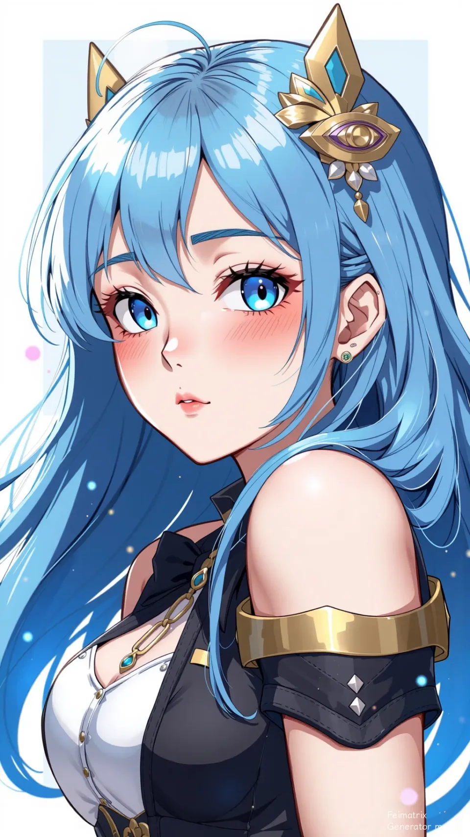 The Cobalt Hum of a City Heartbeat