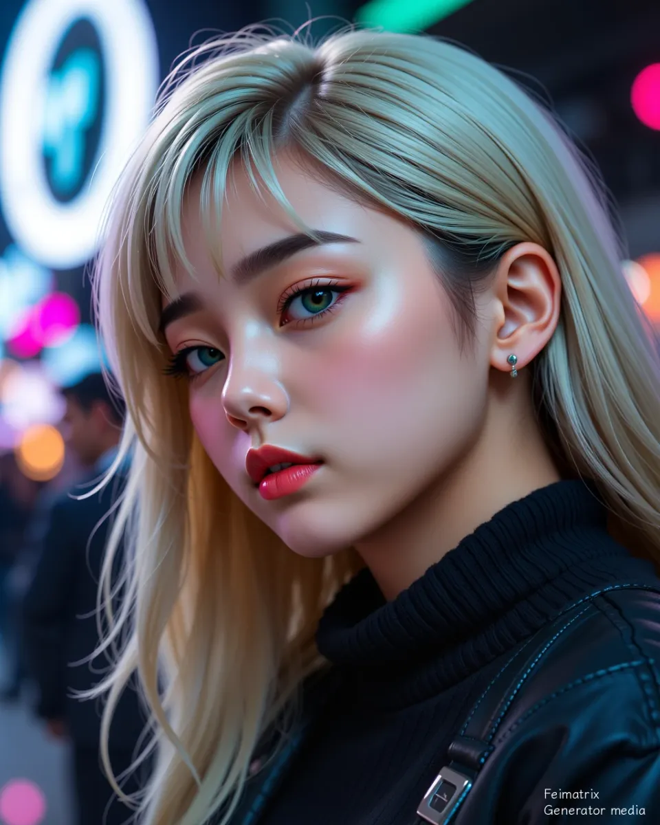 The Neon Interval Between Us