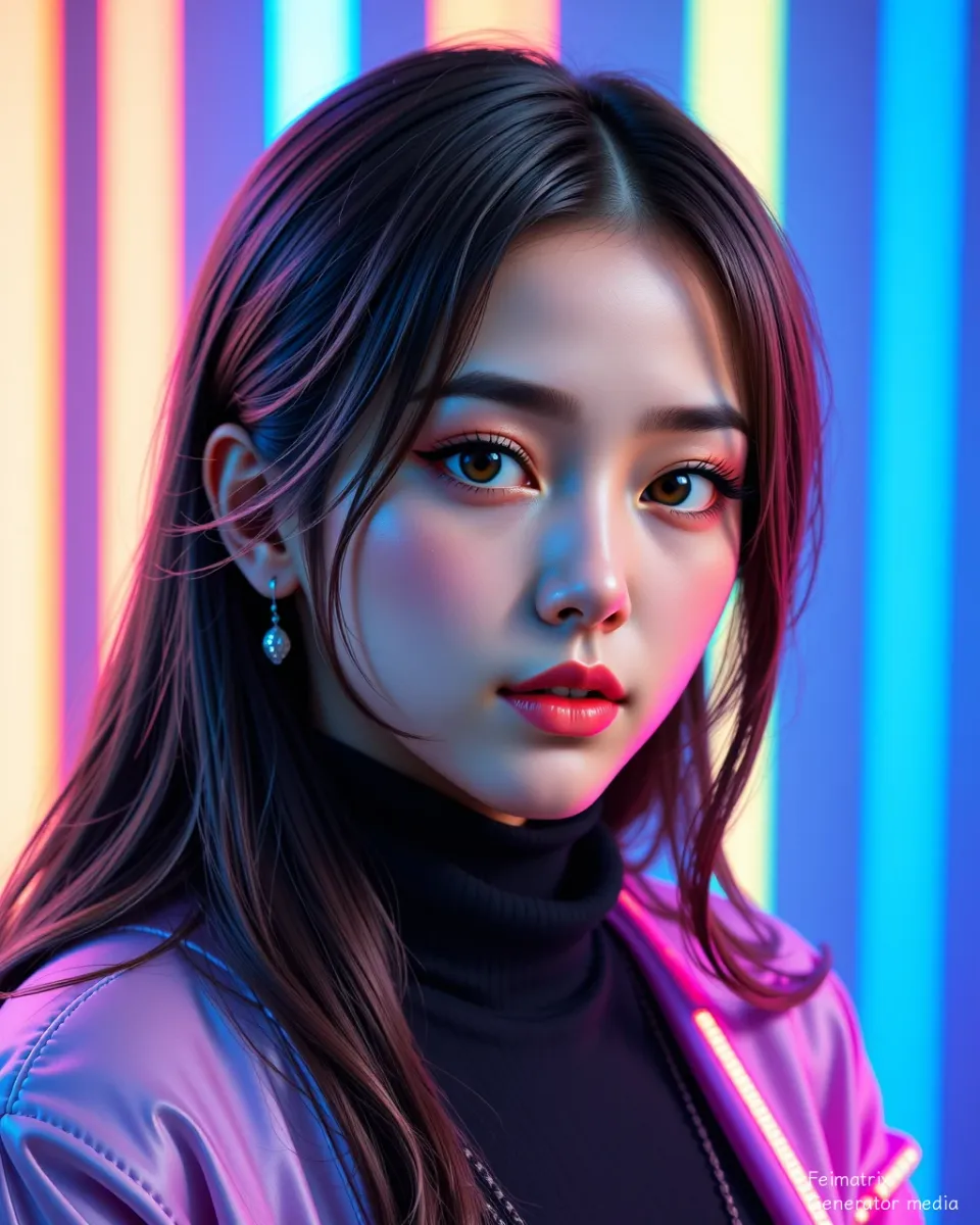 Neon Pulse: The Heartbeat of a Concrete Jungle