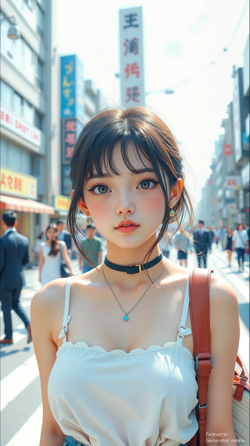 Neon Pulse and Pale Silk Dreams