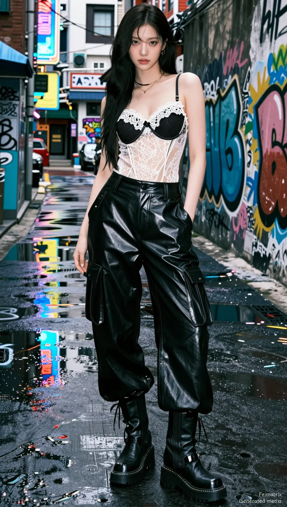 The Neon Latitude of Your Touch