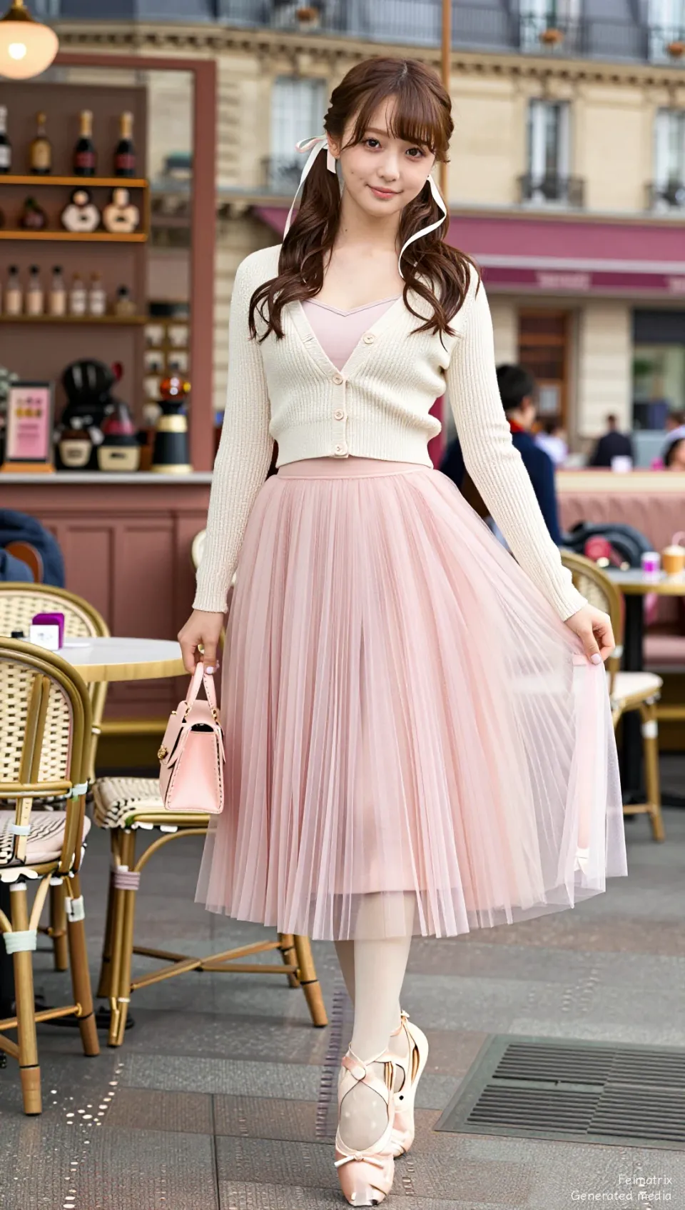 A Blush in the Grey City