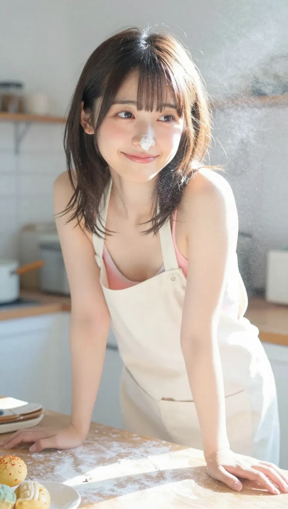 The Analog Encryption of Flour and Skin