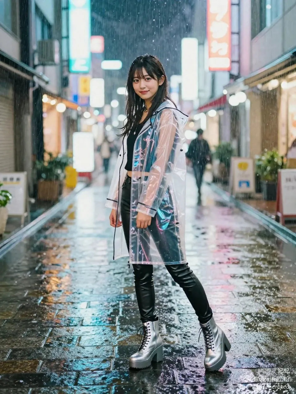 Neon Rain, Glass Heart