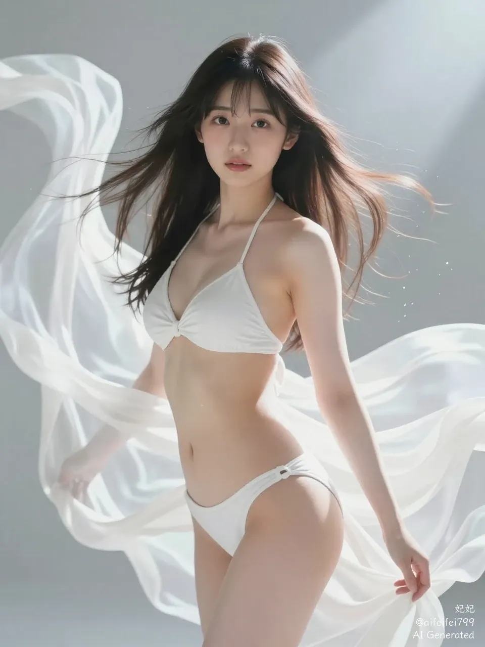 White Silk on a Concrete Pulse
