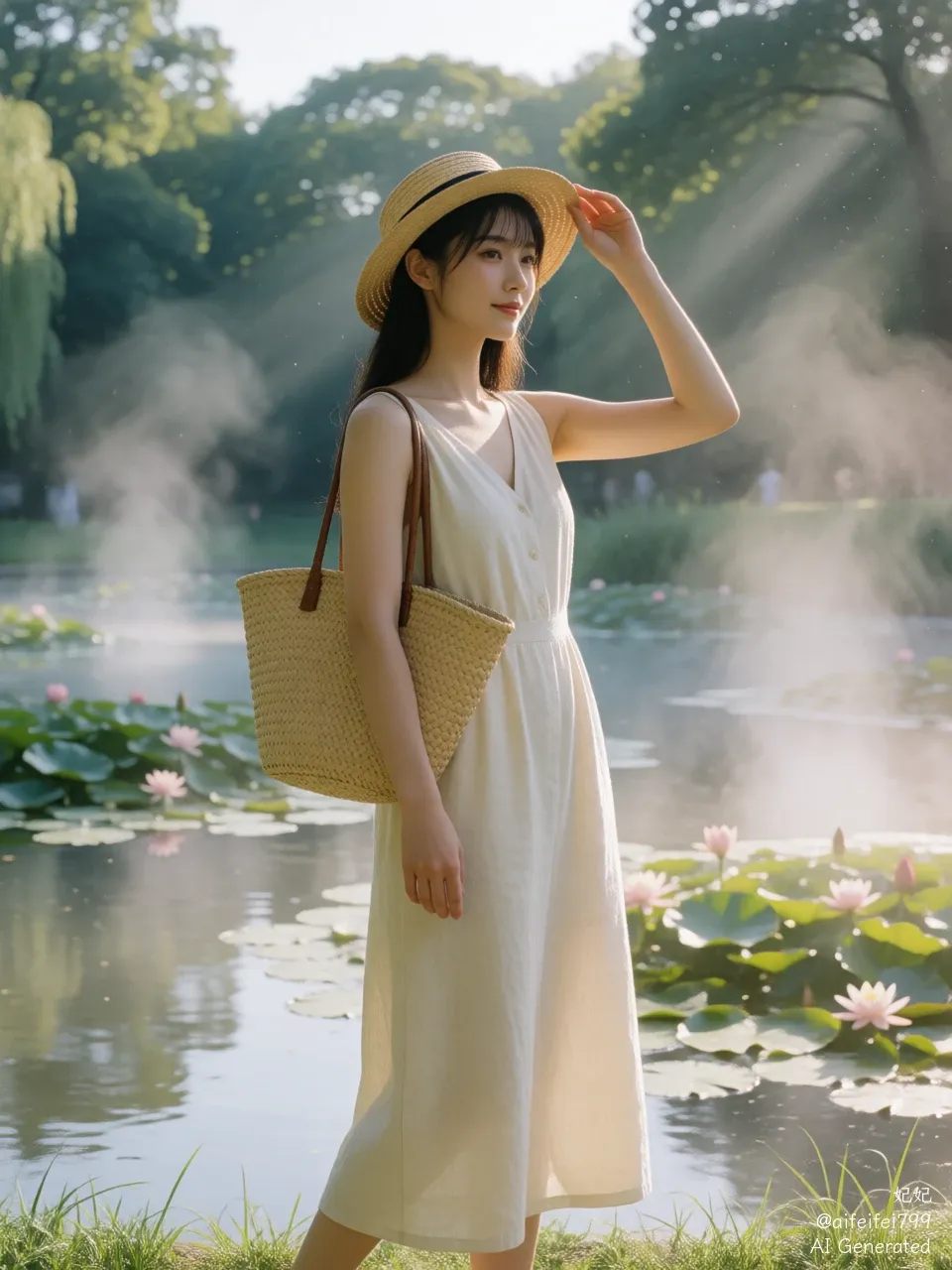 The Scent of Steam and Sun-Bleached Straw
