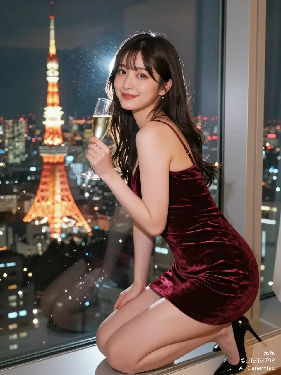 The Velvet Pulse of Tokyo Nights