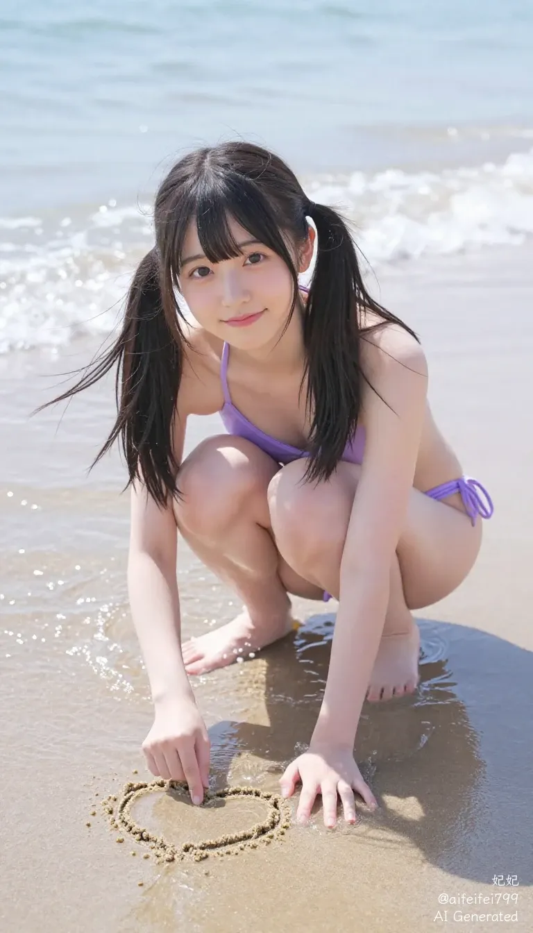 Salt on My Skin, Love in the Sand