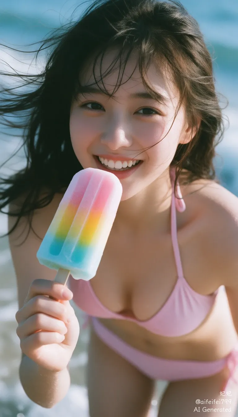 The Taste of a Melting Summer Promise