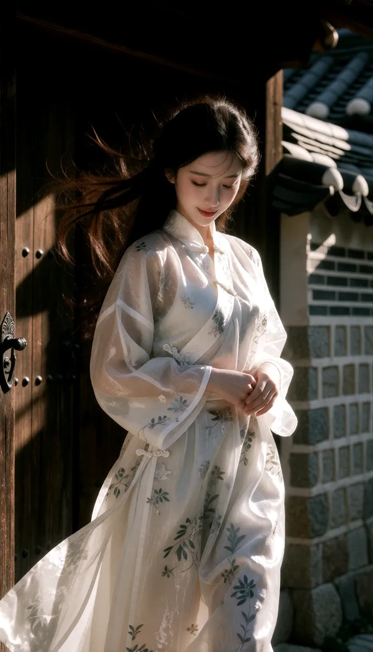 The Echo of Silk and Sunlight