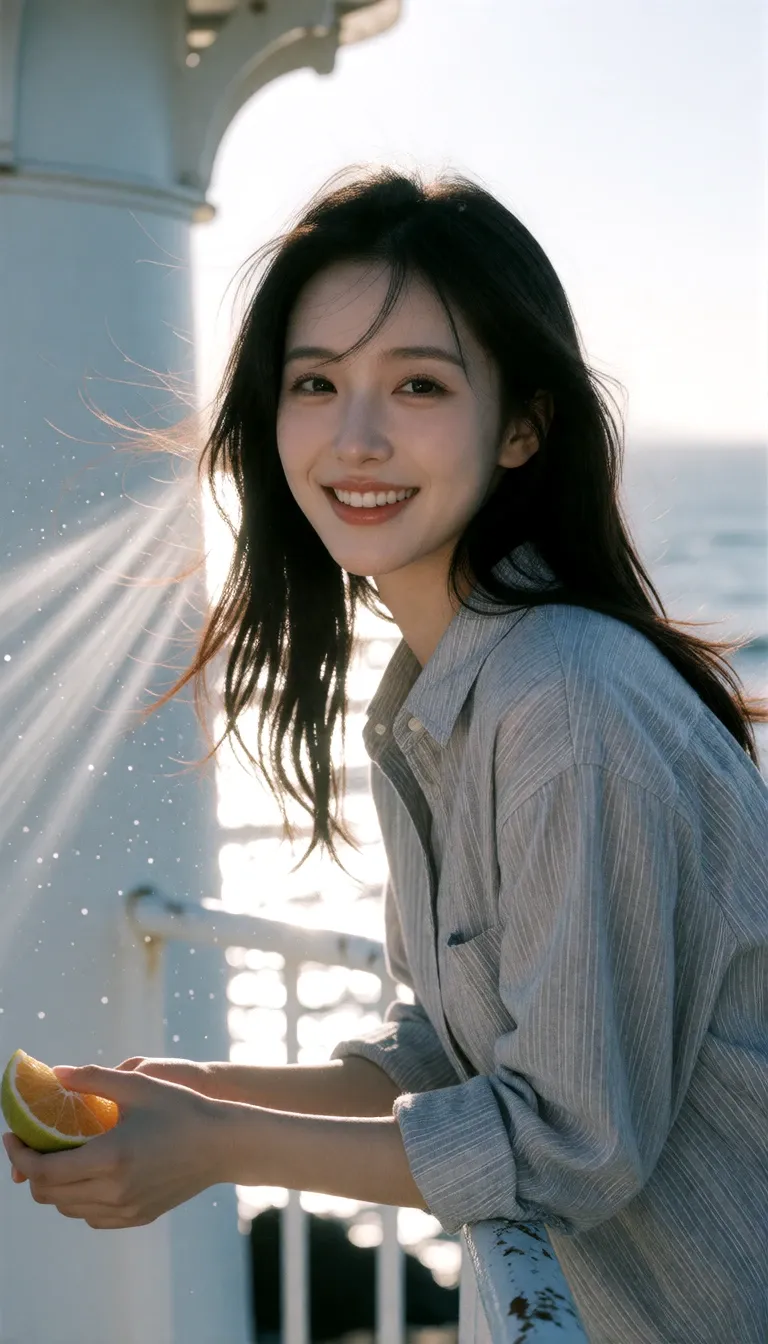 The Alchemy of Citrus and Sun-Bleached Sighs